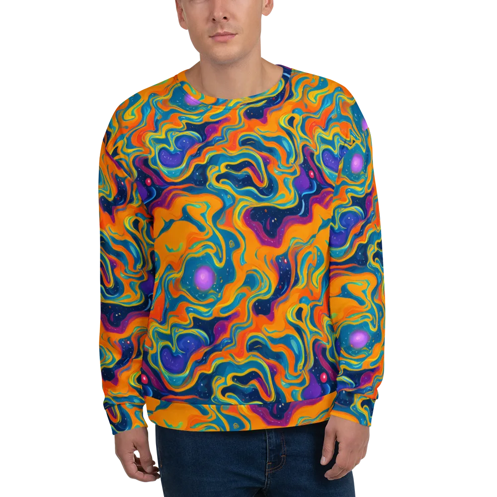 Firefly Galaxy on Sweatshirt — Front