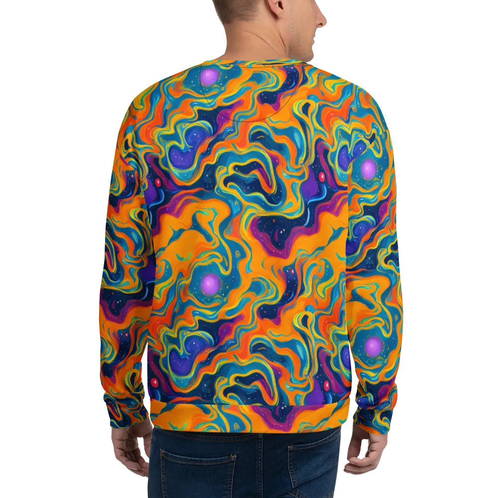Firefly Galaxy on Sweatshirt — Back