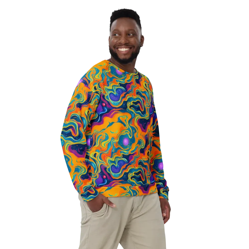 Firefly Galaxy on Sweatshirt — Front