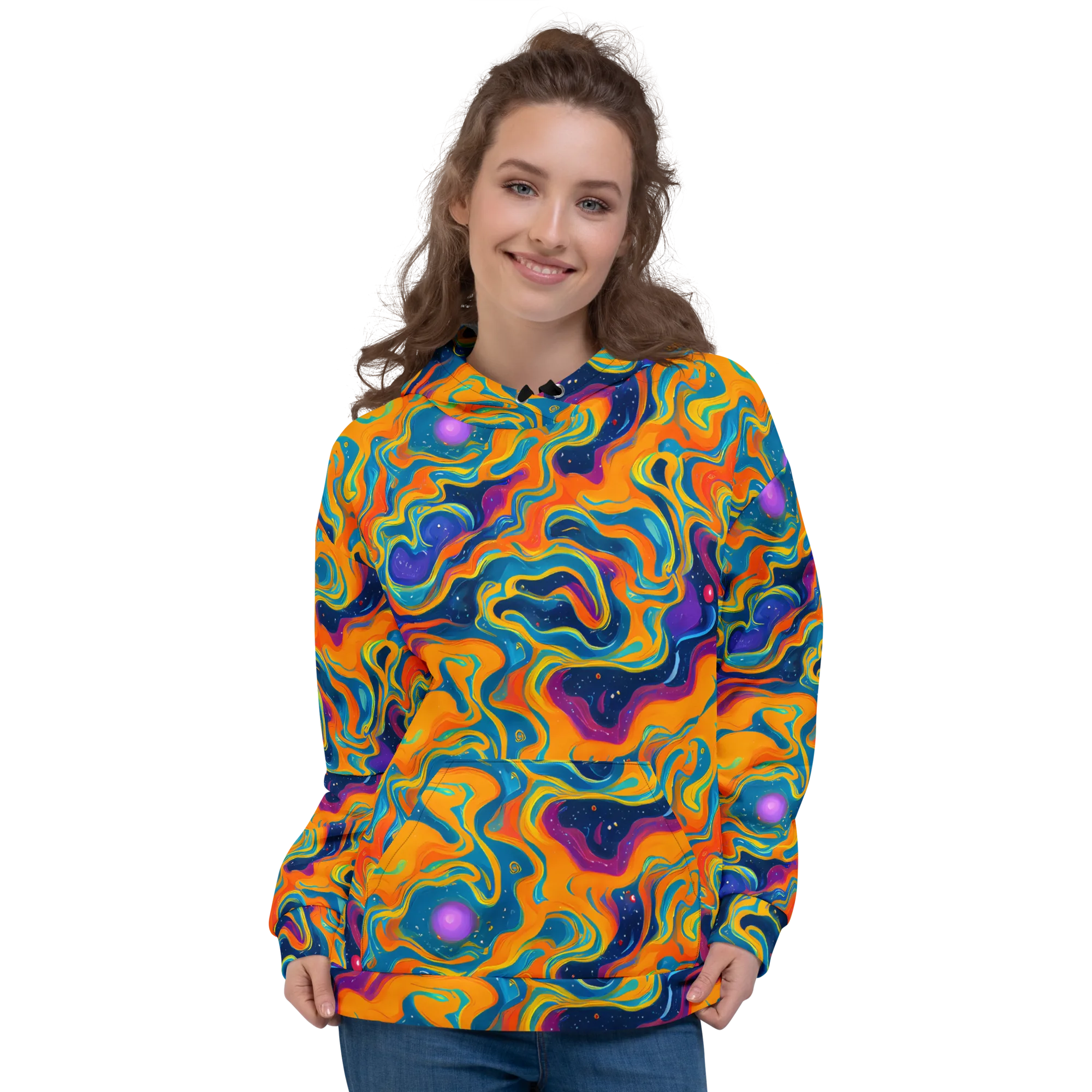 Firefly Galaxy on Hoodie — Front
