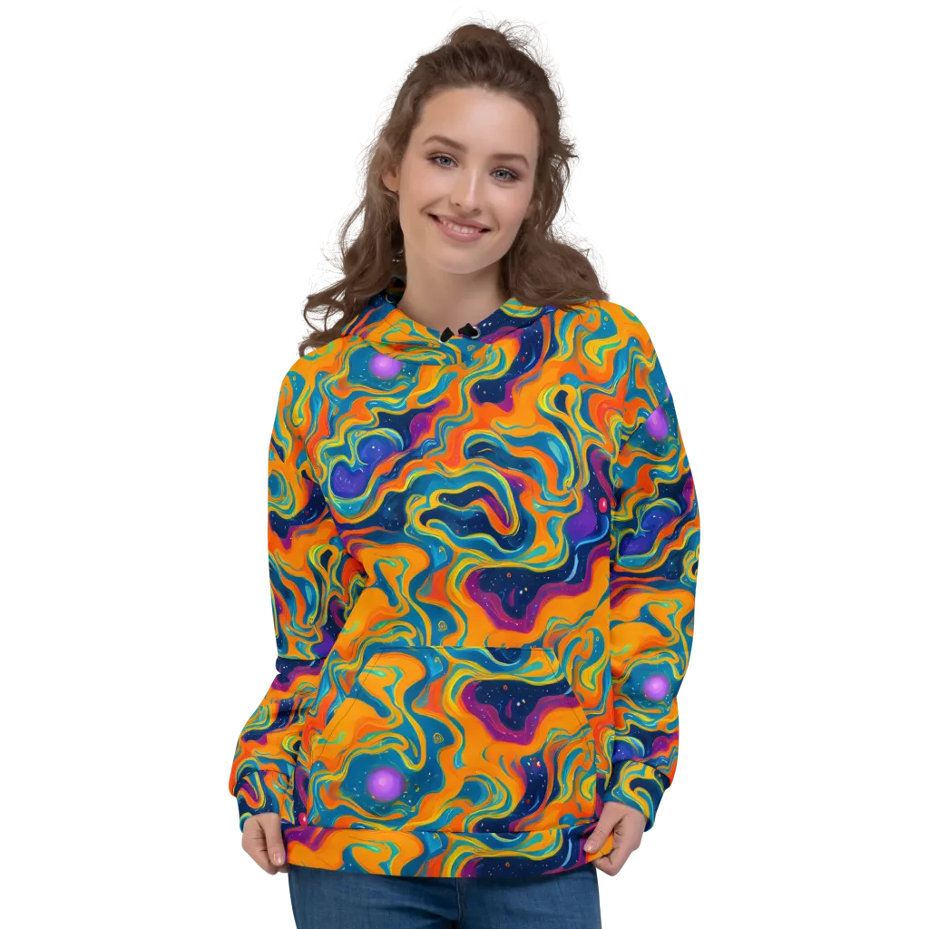 Firefly Galaxy on Hoodie — Front