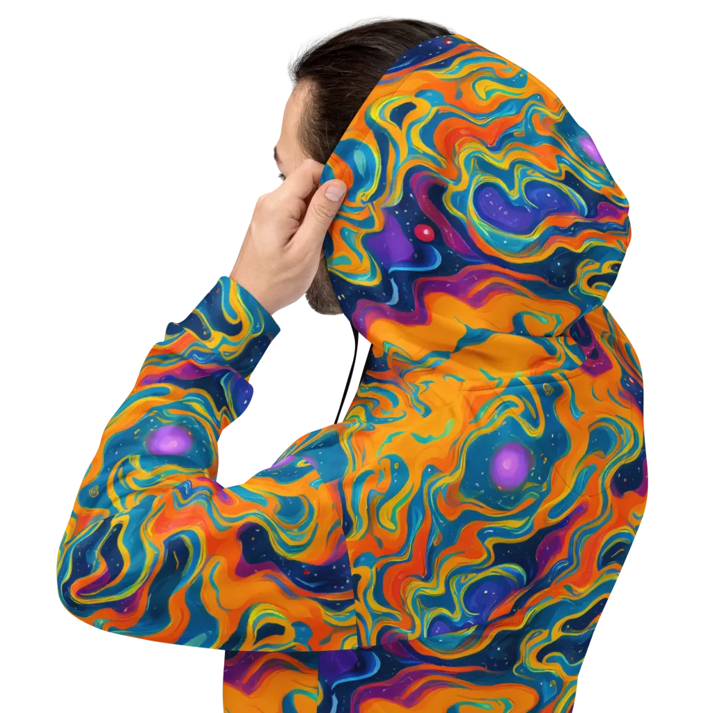 Firefly Galaxy on Hoodie — Back