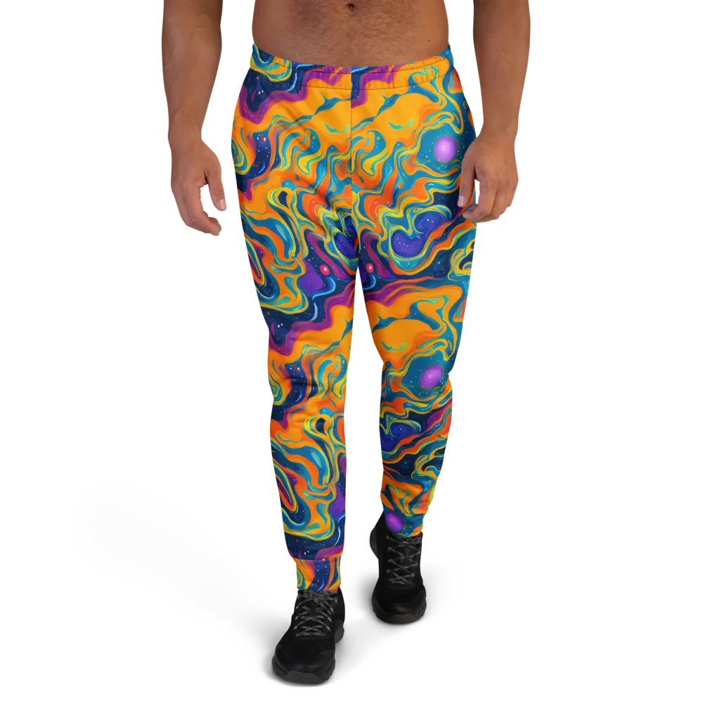 Firefly Galaxy on Men's Joggers — Front