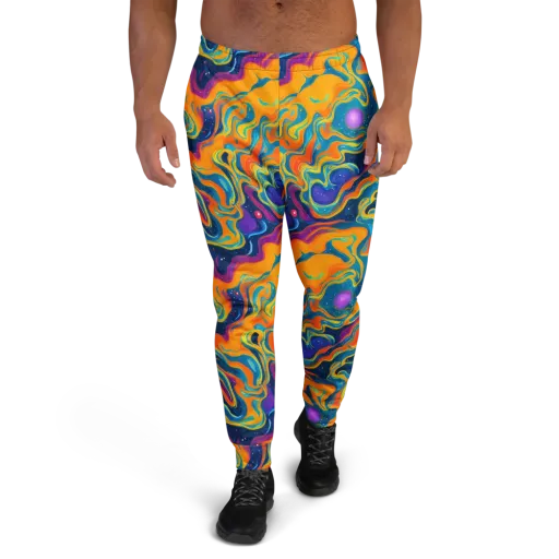 Firefly Galaxy on a Men's Joggers