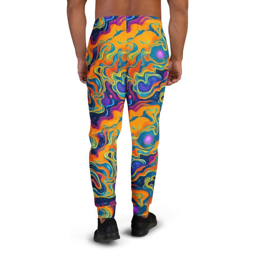 Firefly Galaxy on Men's Joggers — Back