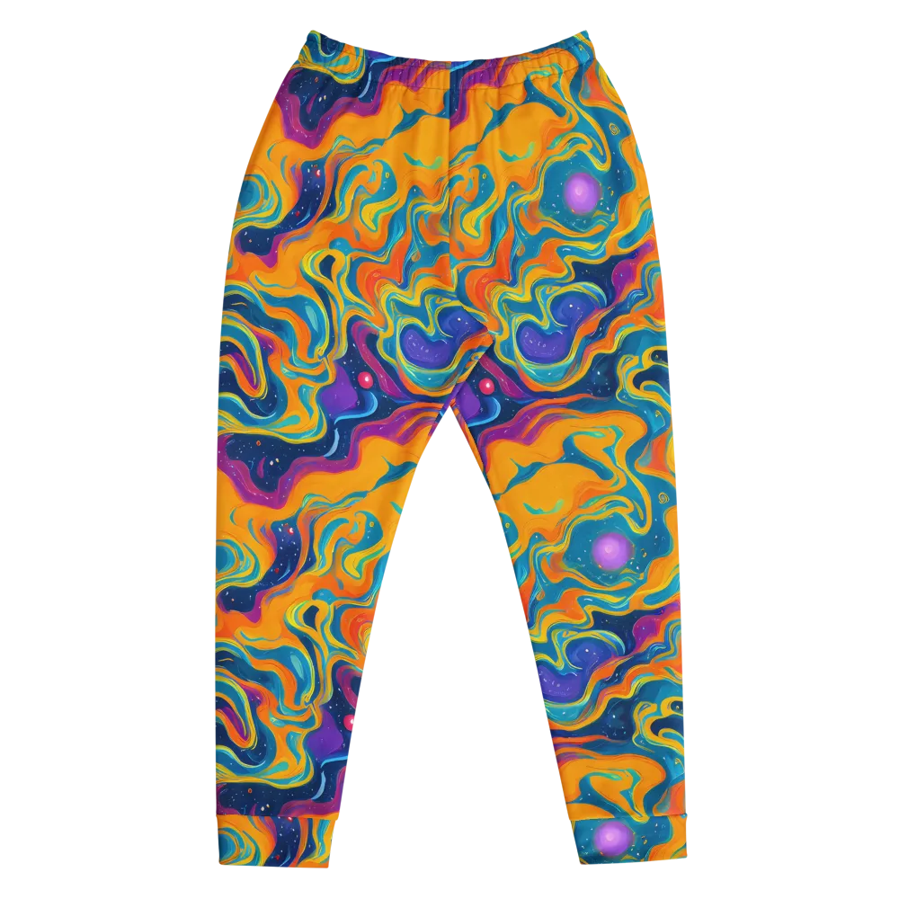 Firefly Galaxy on Men's Joggers — Front