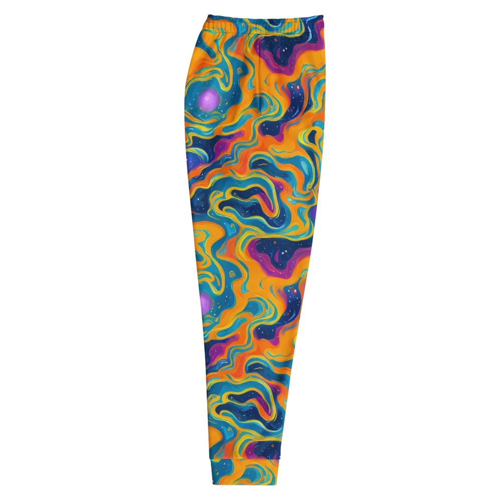 Firefly Galaxy on Men's Joggers — Right