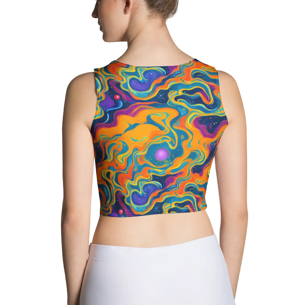 Firefly Galaxy on Crop Top — Back