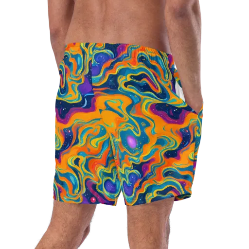 Firefly Galaxy on a Swim Trunks