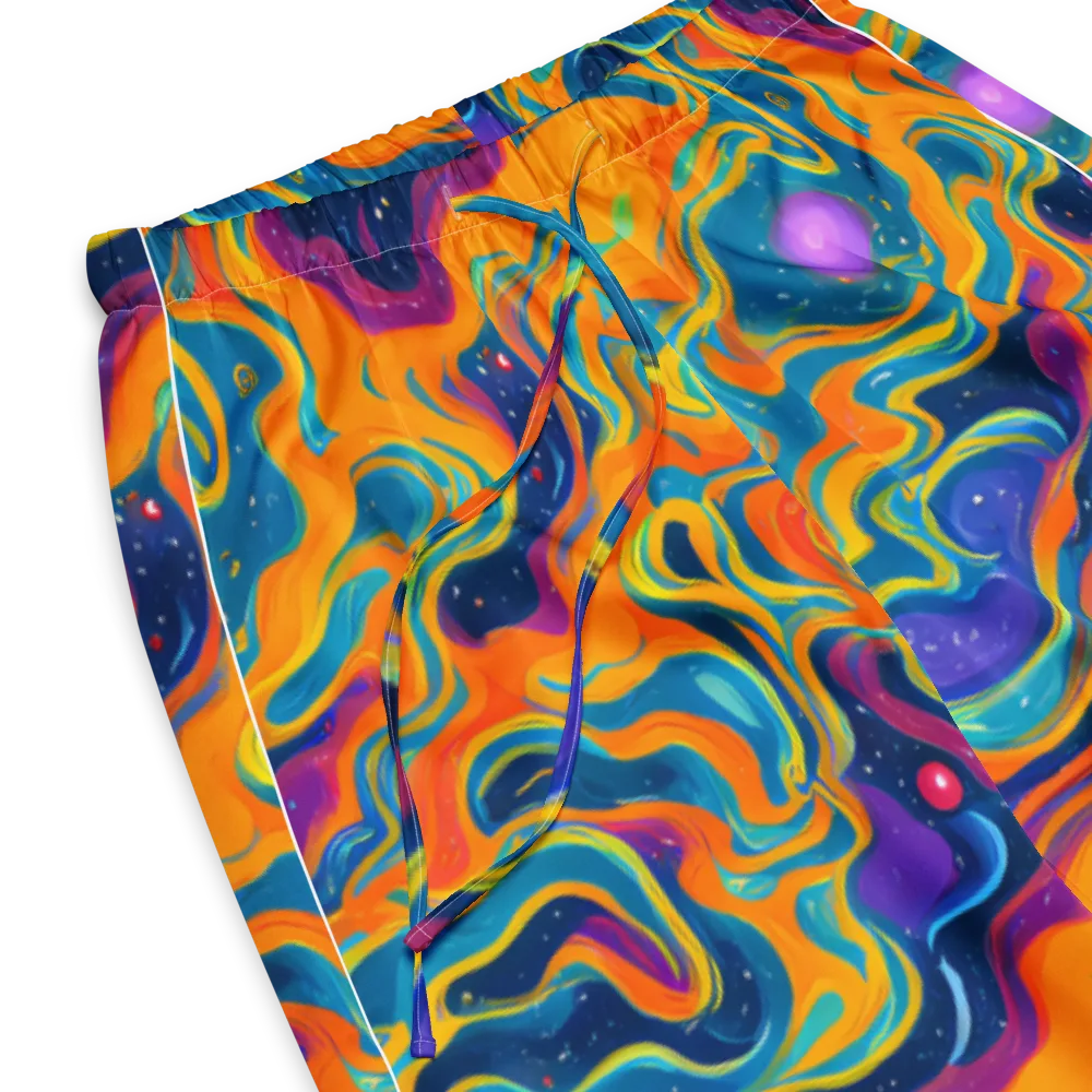 Firefly Galaxy on Women's Pajama Pants — Product details