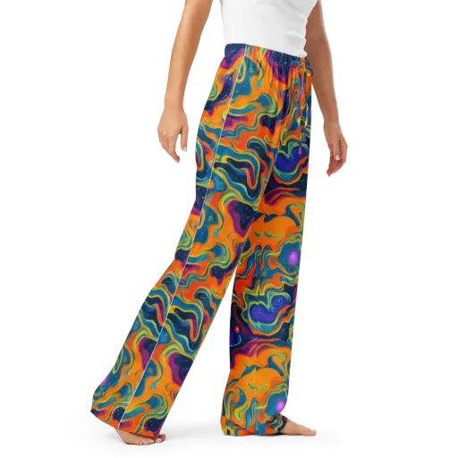 Firefly Galaxy on a Women's Pajama Pants