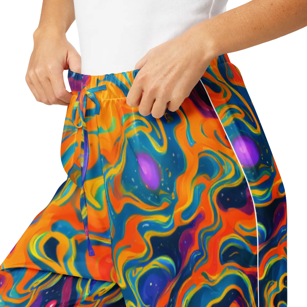 Firefly Galaxy on Women's Pajama Pants — Product details