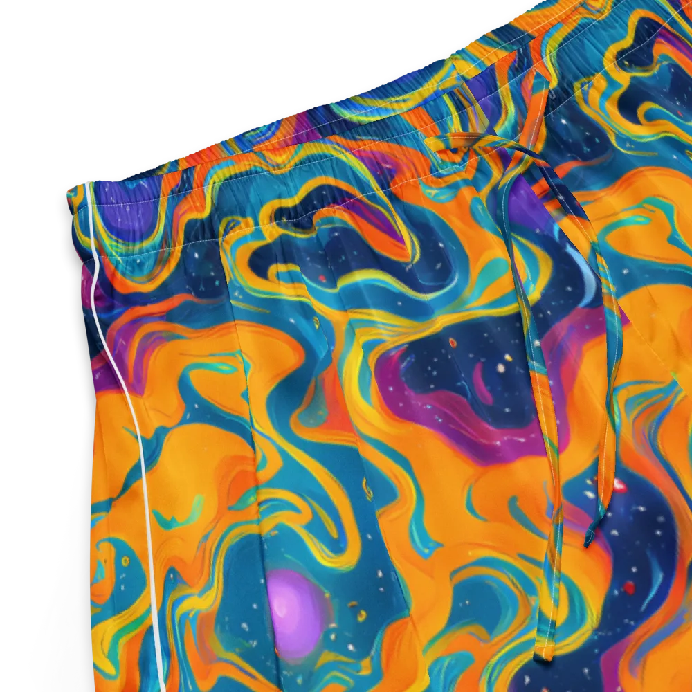 Firefly Galaxy on Women's Pajama Shorts — Product details