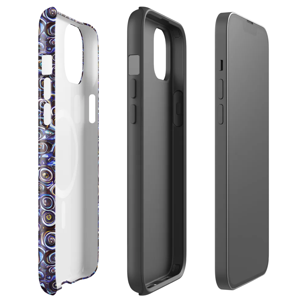 Midnight Spirals on MagSafe Tough Case for iPhone® — Front