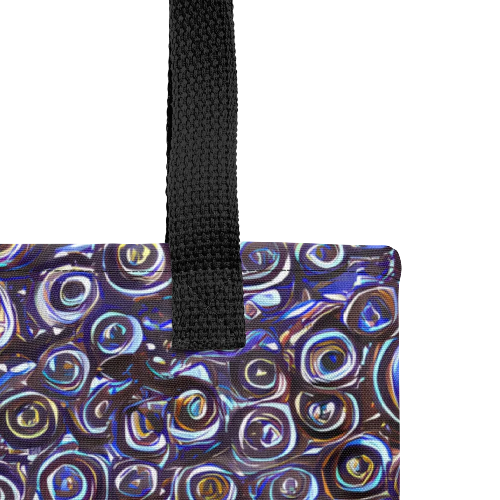 Midnight Spirals on Tote Bag — Product details