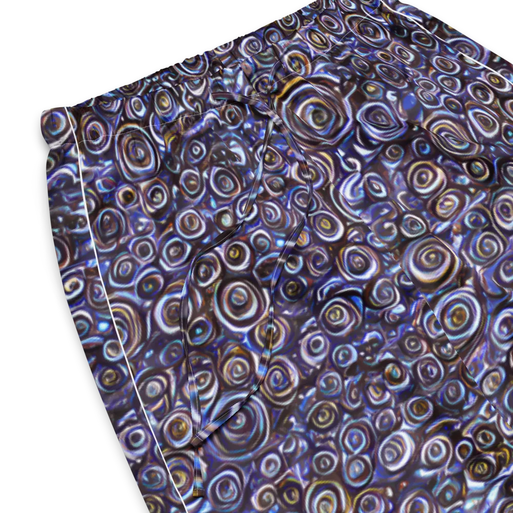 Midnight Spirals on Women's Pajama Pants — Product details
