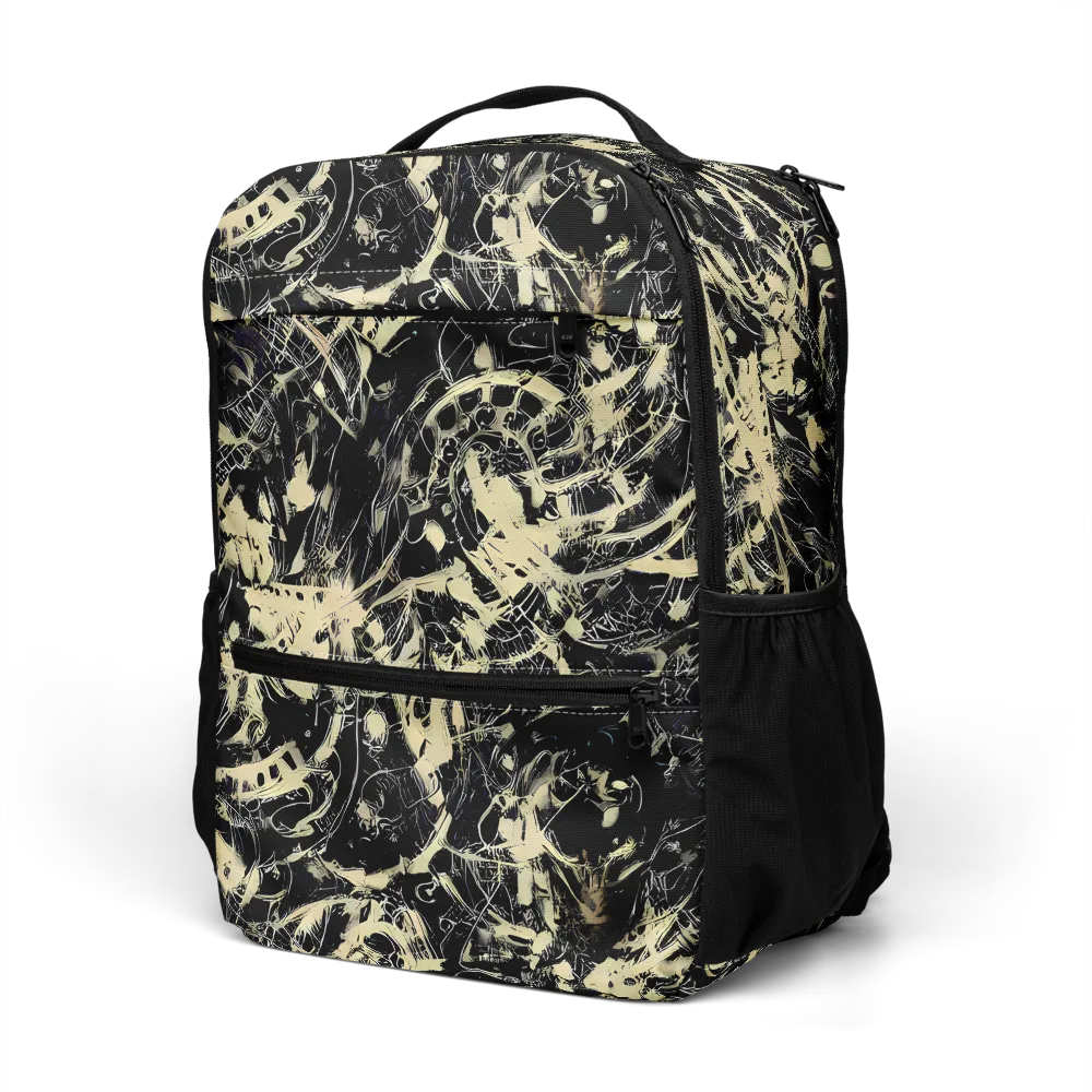 Ivory Ossuary on Utility Backpack — Left Front
