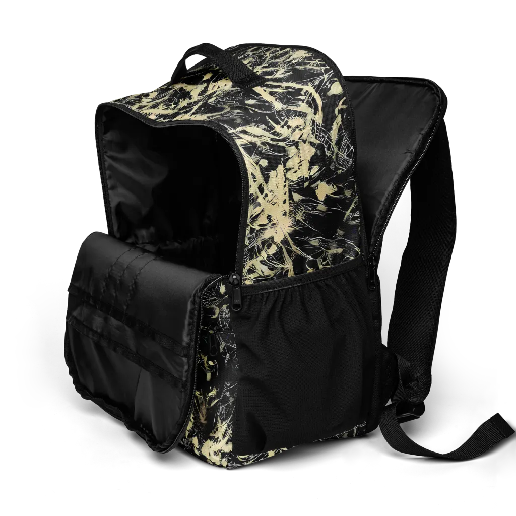 Ivory Ossuary on Utility Backpack — Product details 2