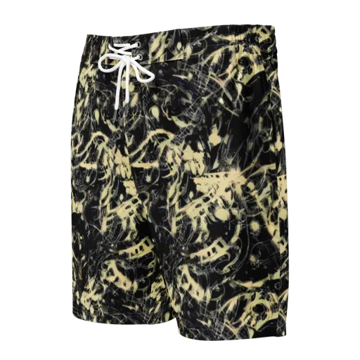Ivory Ossuary on a Men's Board Shorts
