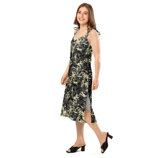 Ivory Ossuary on a Slip Dress