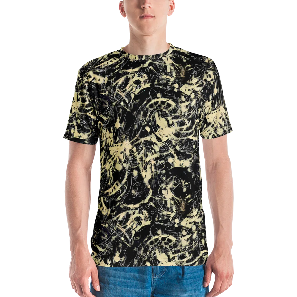 Ivory Ossuary on Men's Crew Neck T-Shirt — Front