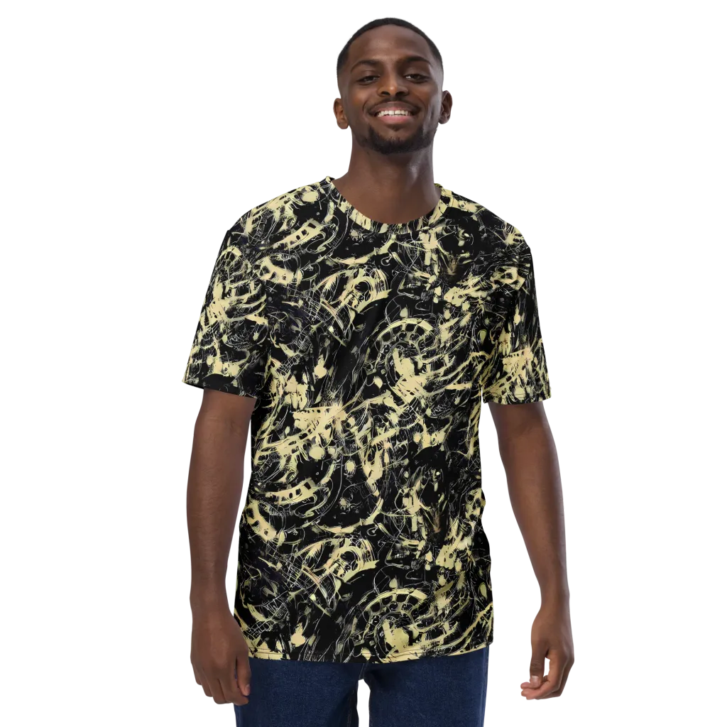 Ivory Ossuary on Men's Crew Neck T-Shirt — Front