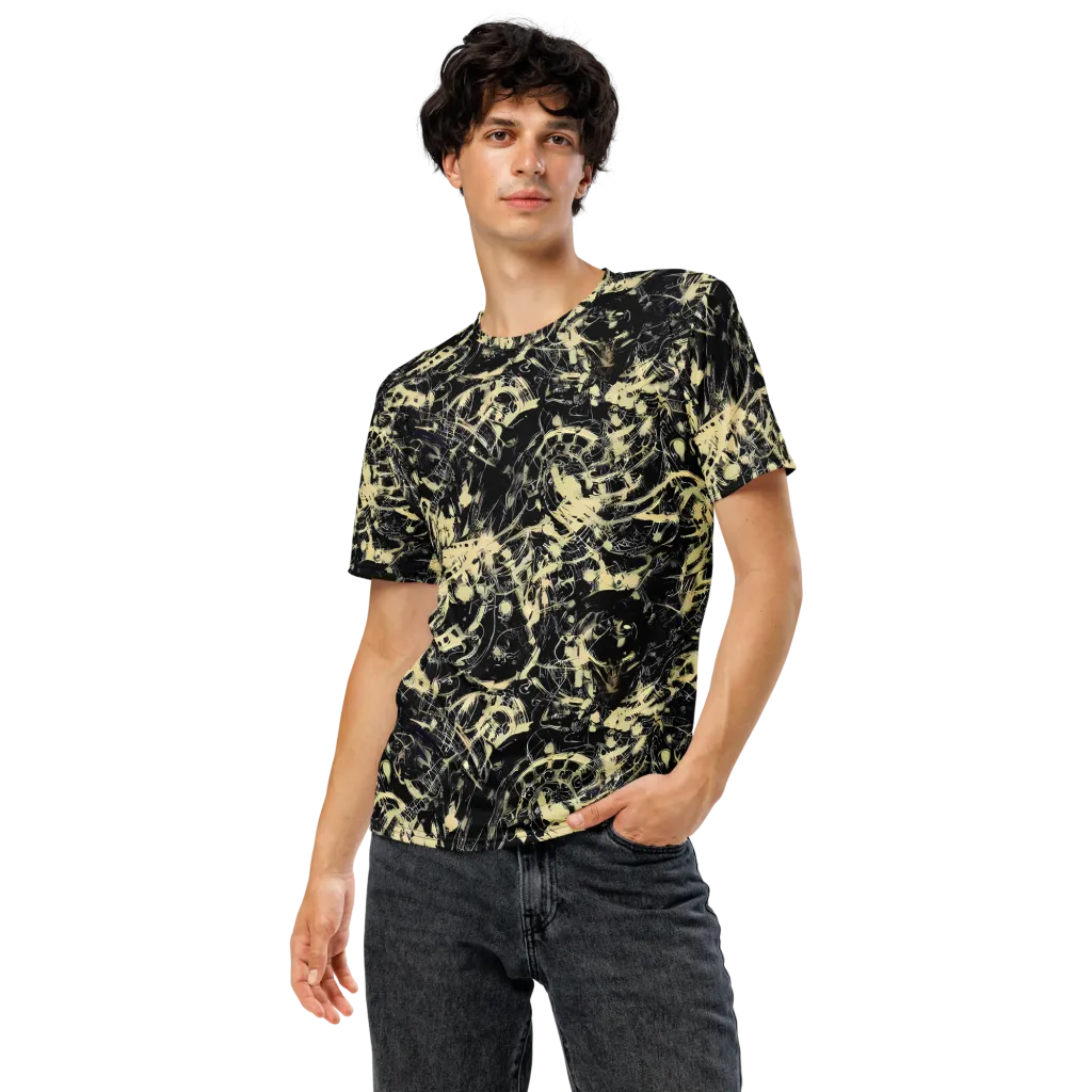 Ivory Ossuary on Men's Crew Neck T-Shirt — Front