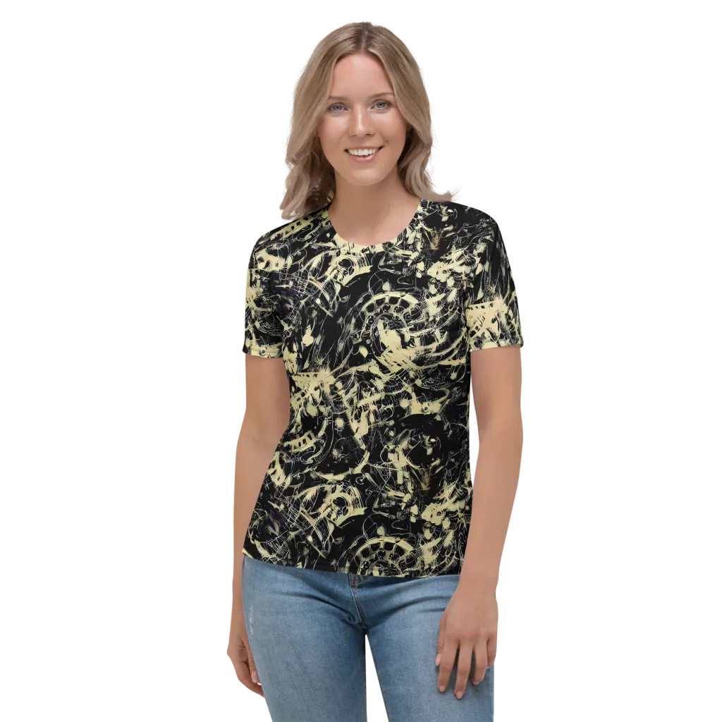 Ivory Ossuary on Women's Crew Neck T-Shirt — Front