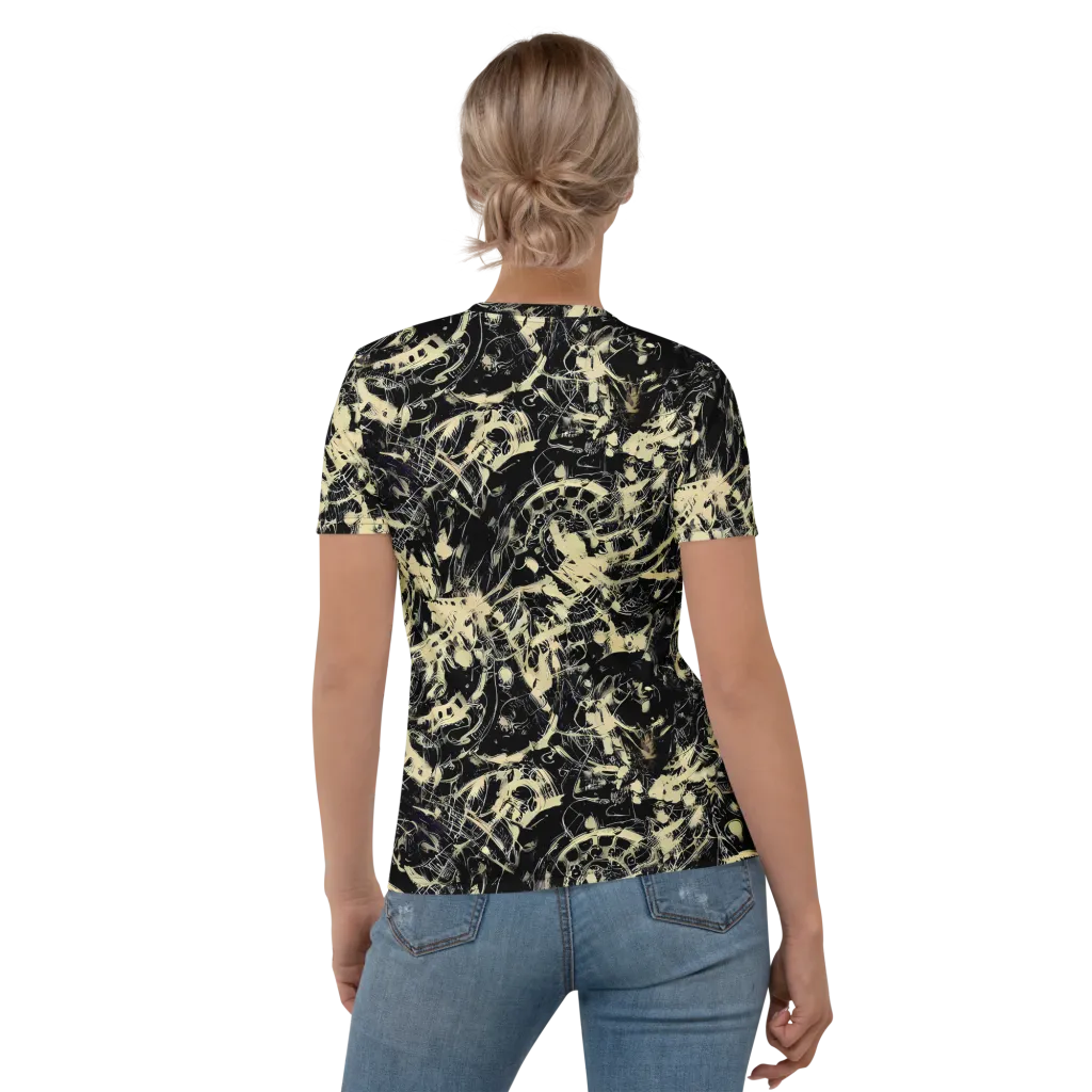 Ivory Ossuary on Women's Crew Neck T-Shirt — Back