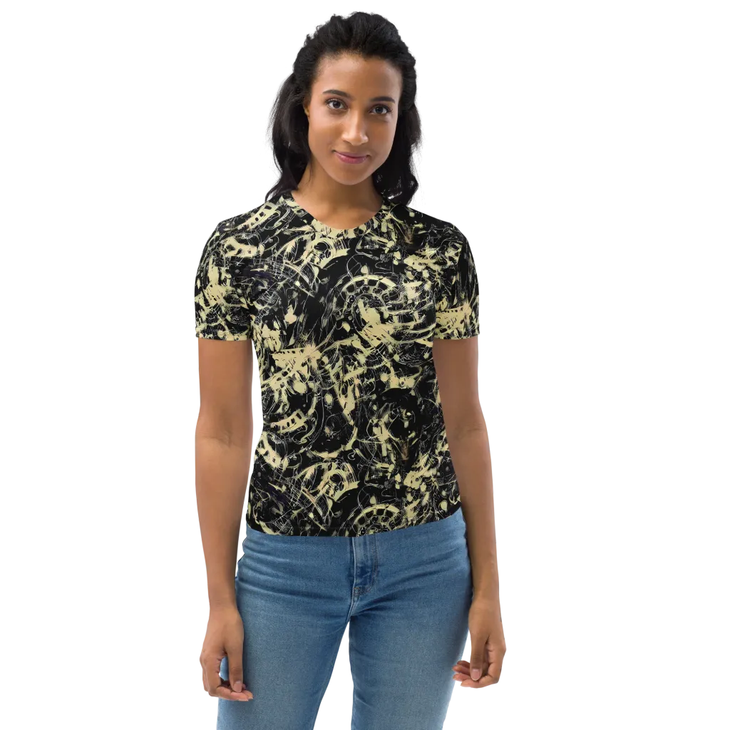 Ivory Ossuary on Women's Crew Neck T-Shirt — Front