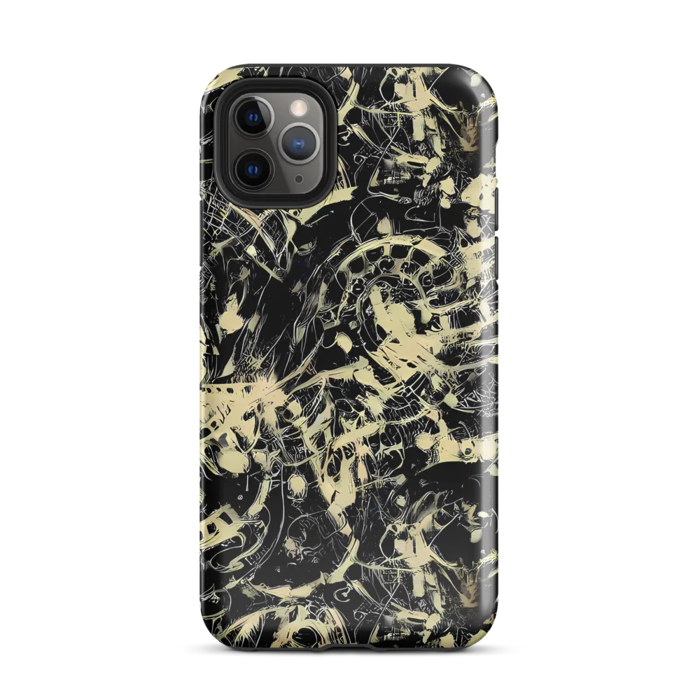 Ivory Ossuary on Tough Case for iPhone® — Front
