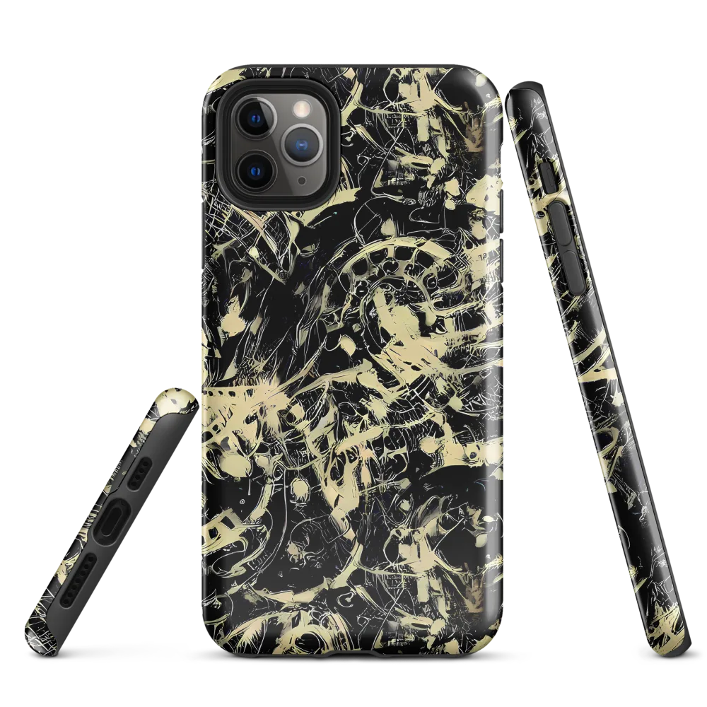 Ivory Ossuary on Tough Case for iPhone® — Front