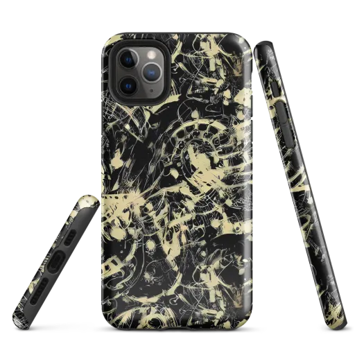 Ivory Ossuary on a Tough Case for iPhone®