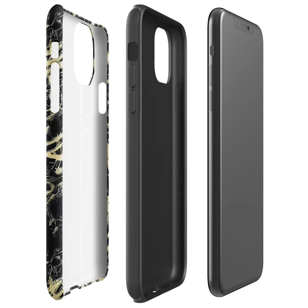 Ivory Ossuary on Tough Case for iPhone® — Right