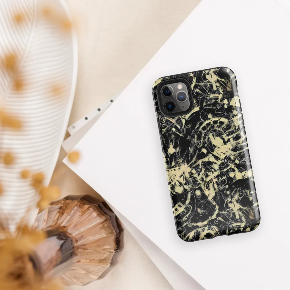 Ivory Ossuary on Tough Case for iPhone® — Front