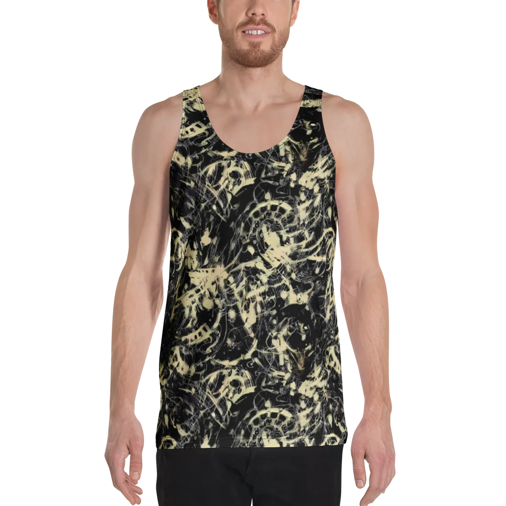 Ivory Ossuary on Men's Tank Top — Front