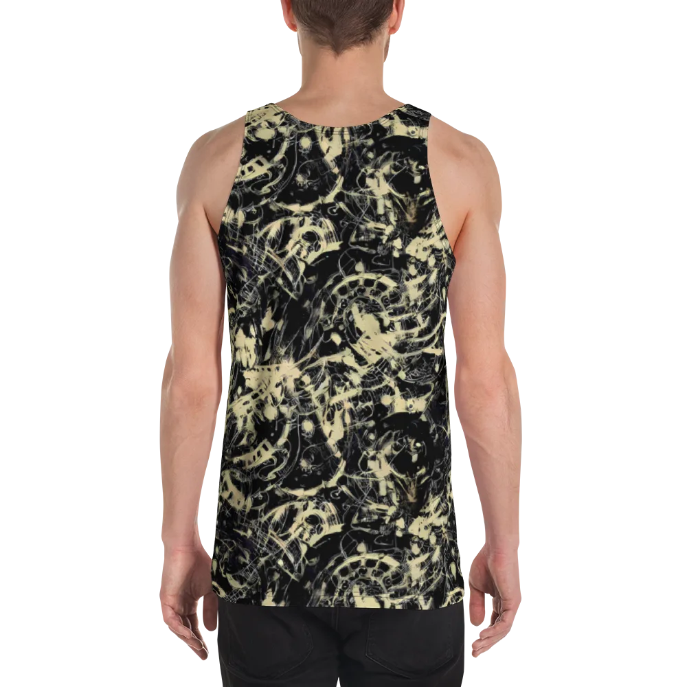Ivory Ossuary on Men's Tank Top — Back