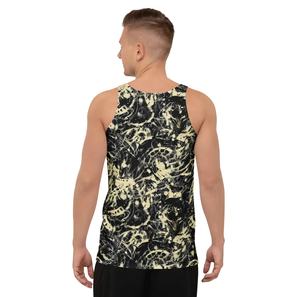 Ivory Ossuary on Men's Tank Top — Back