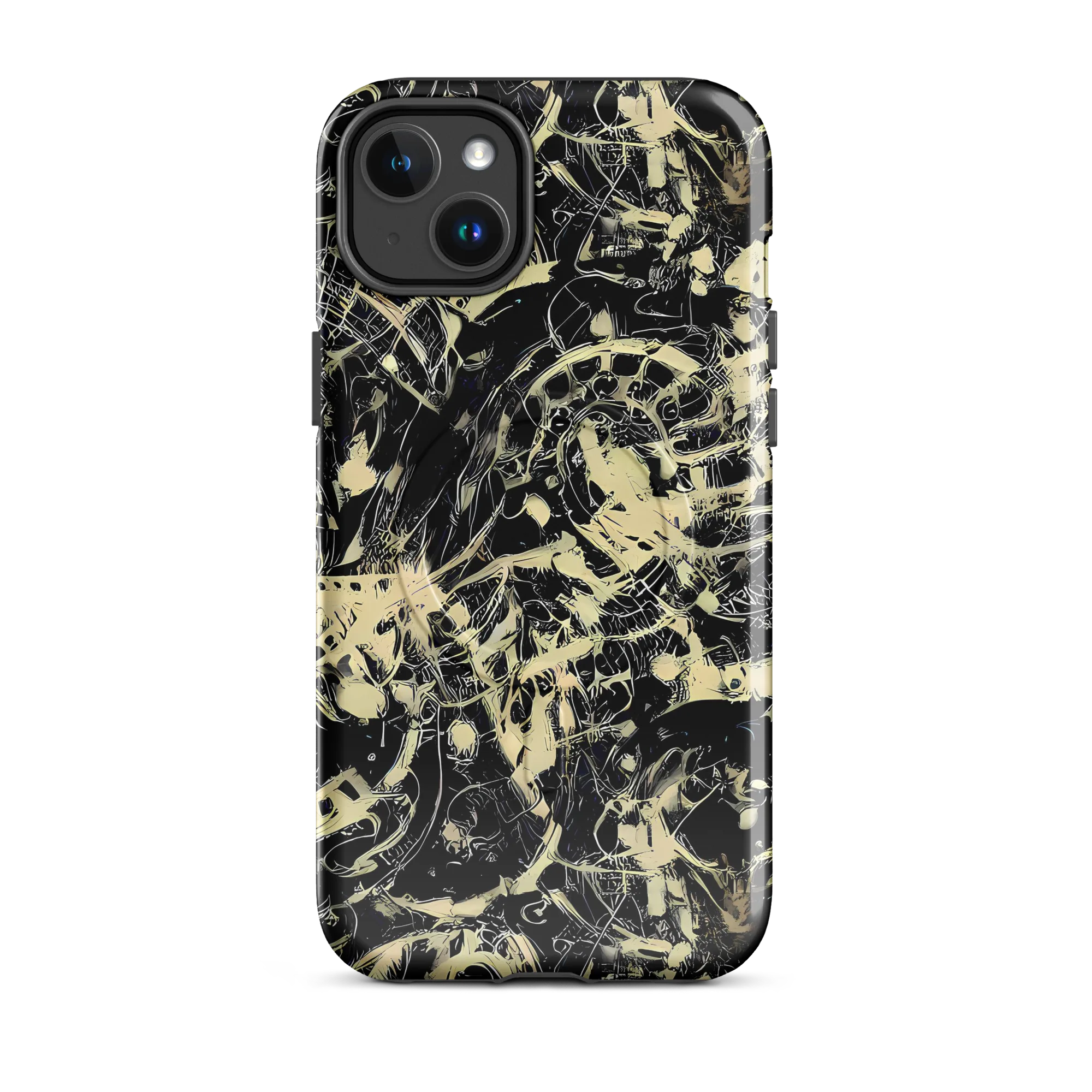 Ivory Ossuary on MagSafe Tough Case for iPhone® — Front