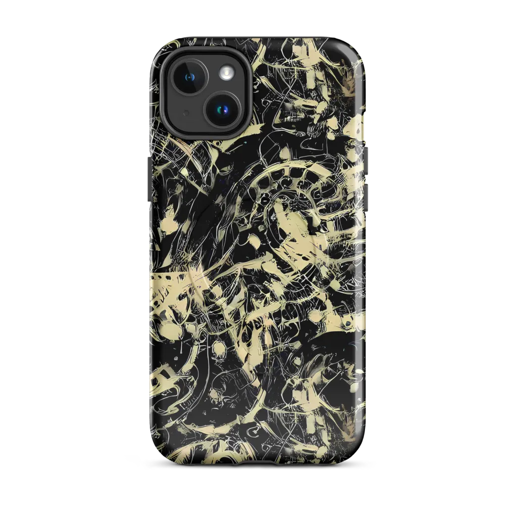 Ivory Ossuary on MagSafe Tough Case for iPhone® — Front