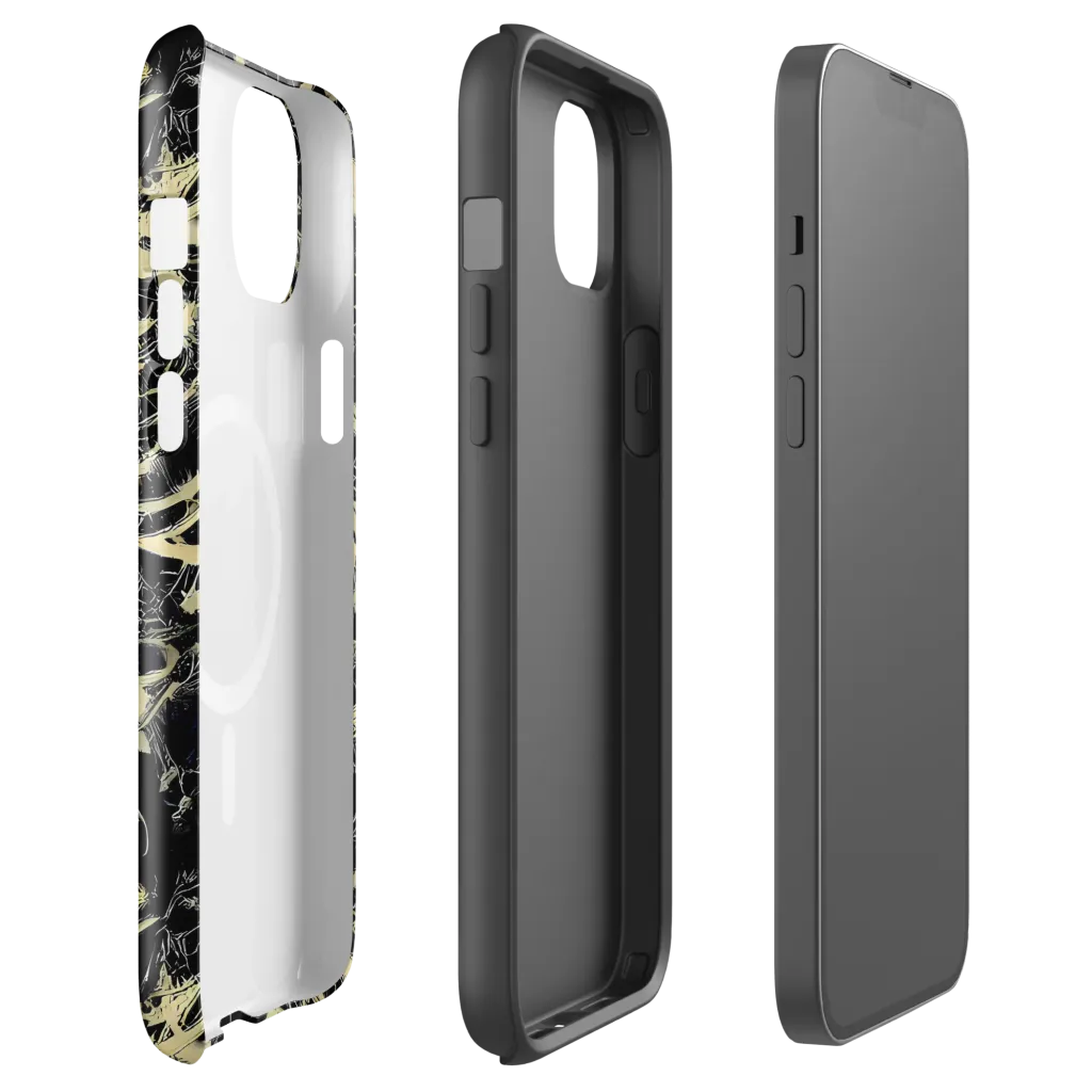 Ivory Ossuary on MagSafe Tough Case for iPhone® — Front