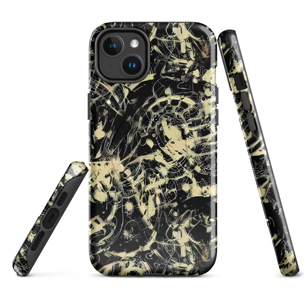 Ivory Ossuary on MagSafe Tough Case for iPhone® — Front