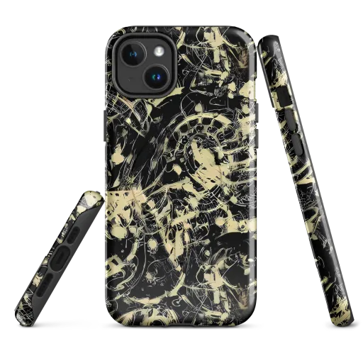 Ivory Ossuary on a MagSafe Tough Case for iPhone®