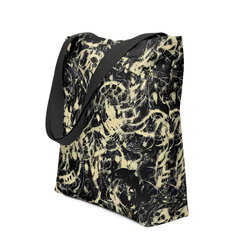 Ivory Ossuary on Tote Bag — Front
