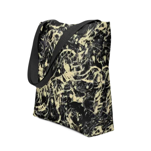 Ivory Ossuary on a Tote Bag