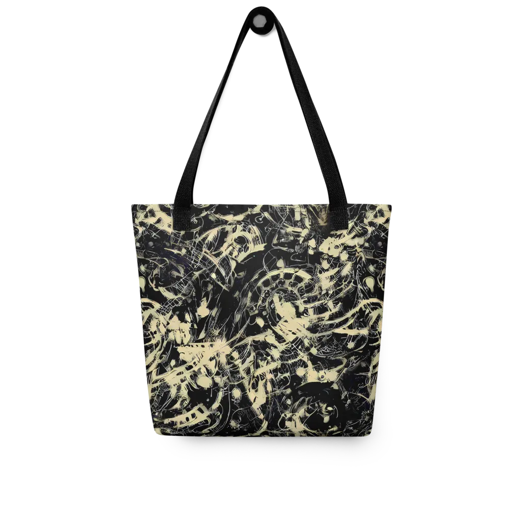 Ivory Ossuary on Tote Bag — Front