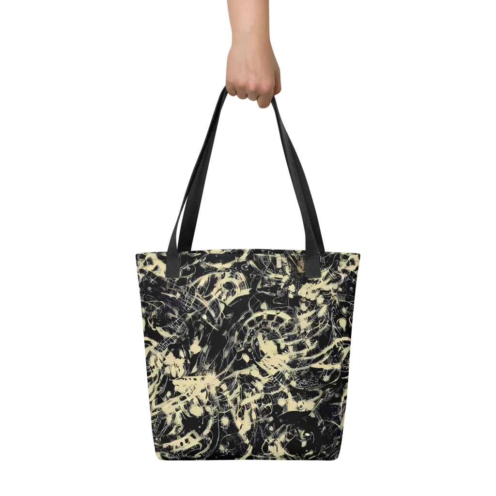 Ivory Ossuary on Tote Bag — Front