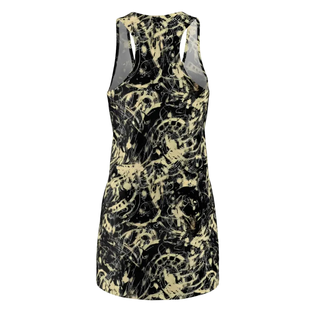 Ivory Ossuary on Racerback Dress — Back