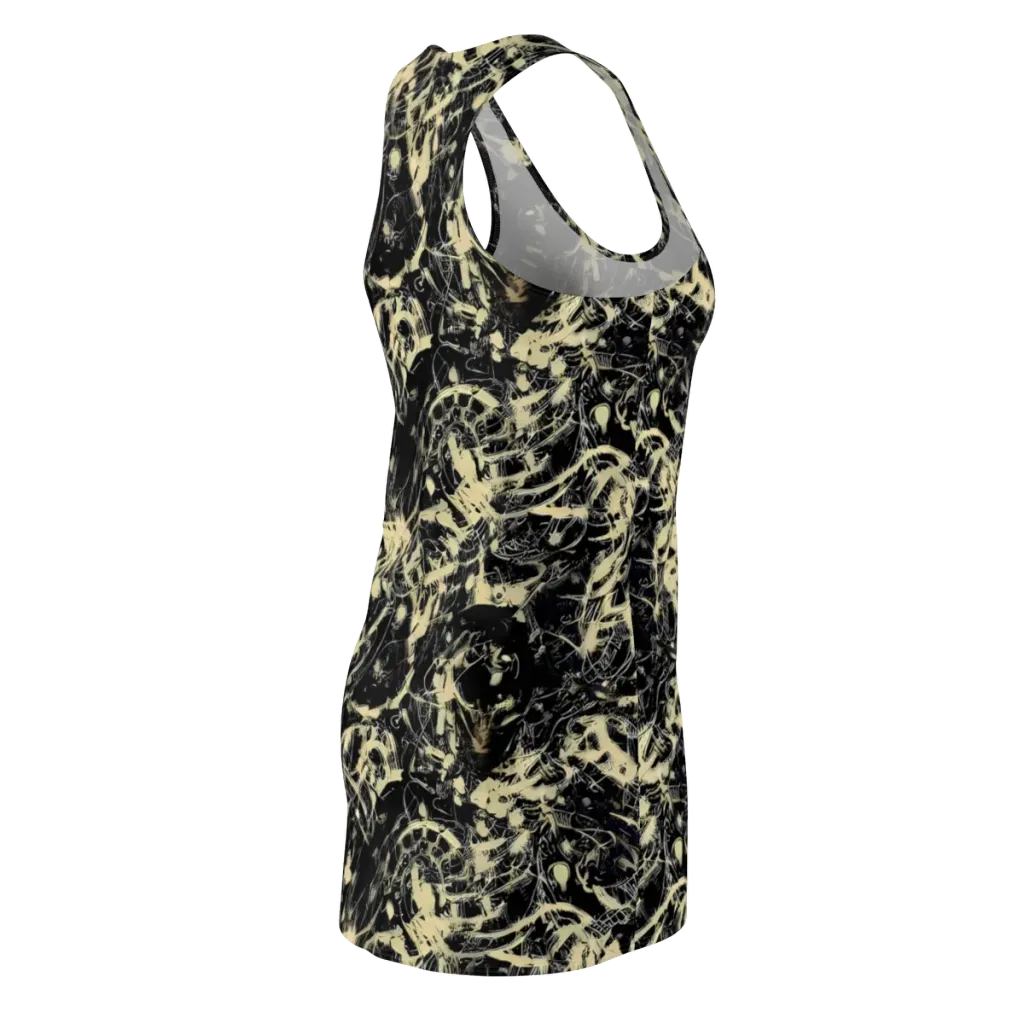 Ivory Ossuary on Racerback Dress — Back Side