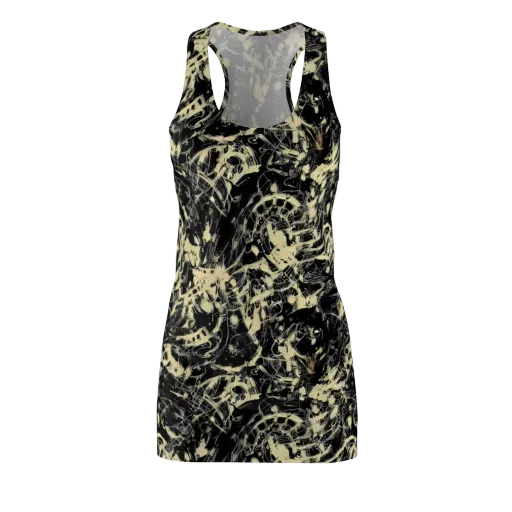 Ivory Ossuary on a Racerback Dress